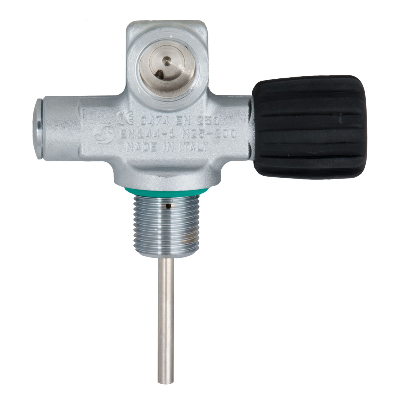 Jednopólový ventil s možností rozšíření 232 Bar levý Tecline sidemount