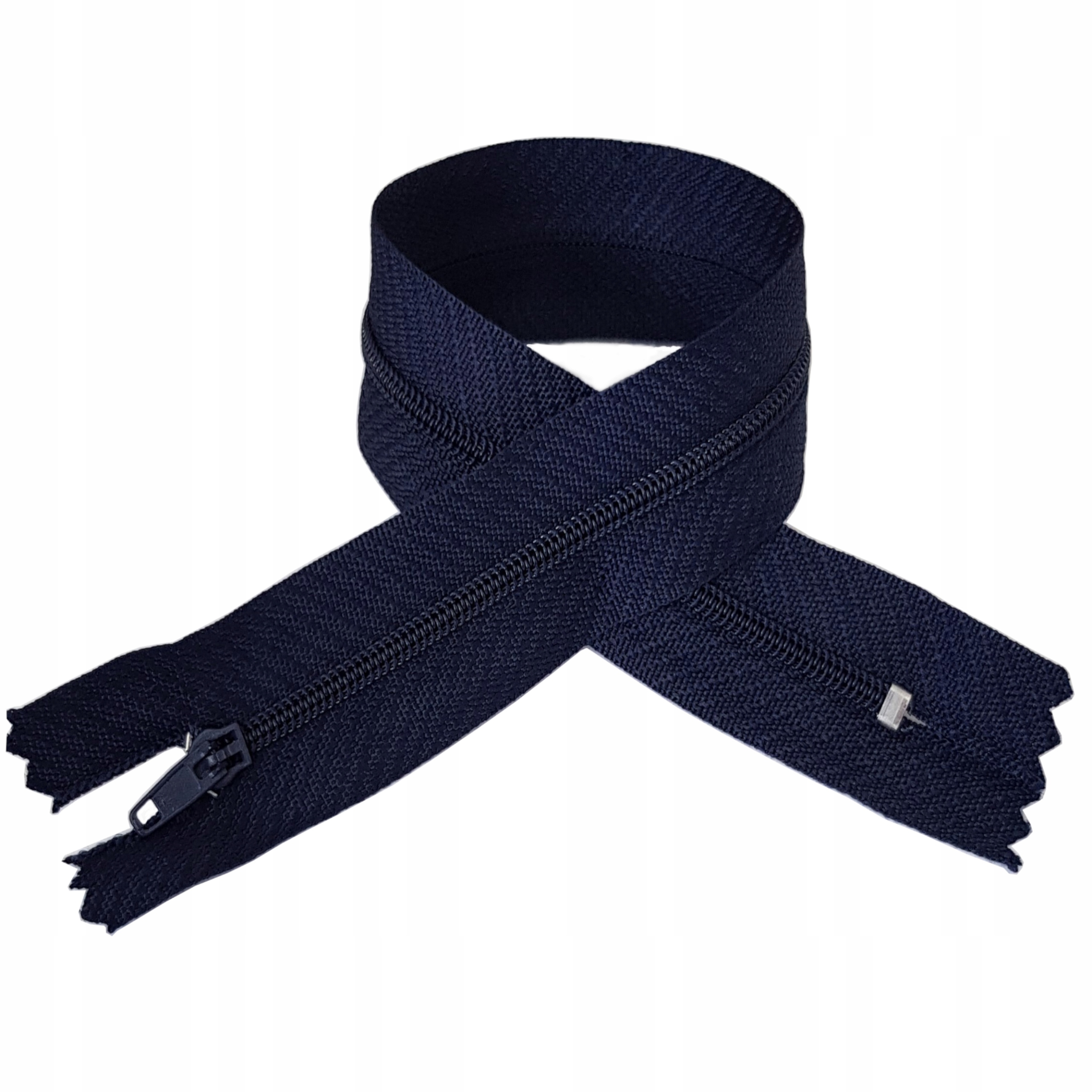 Zamek Błyskawiczny Spirala 12cm Granat