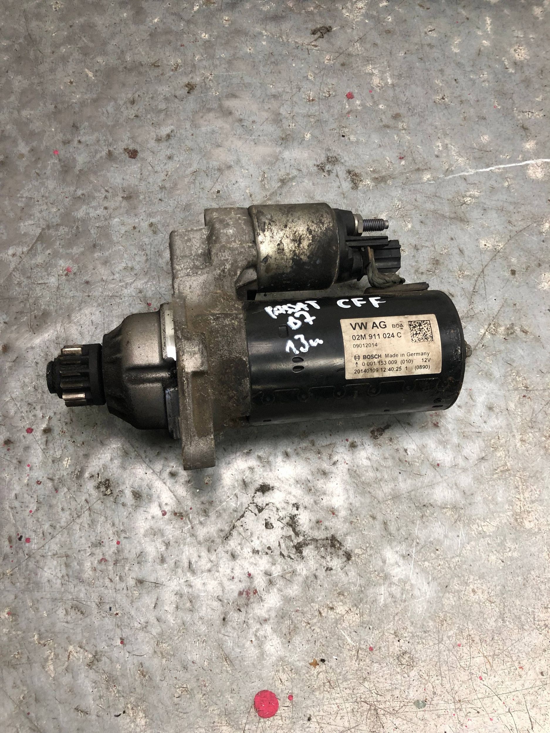 starter CFF VW PASSAT B7 02M911024C