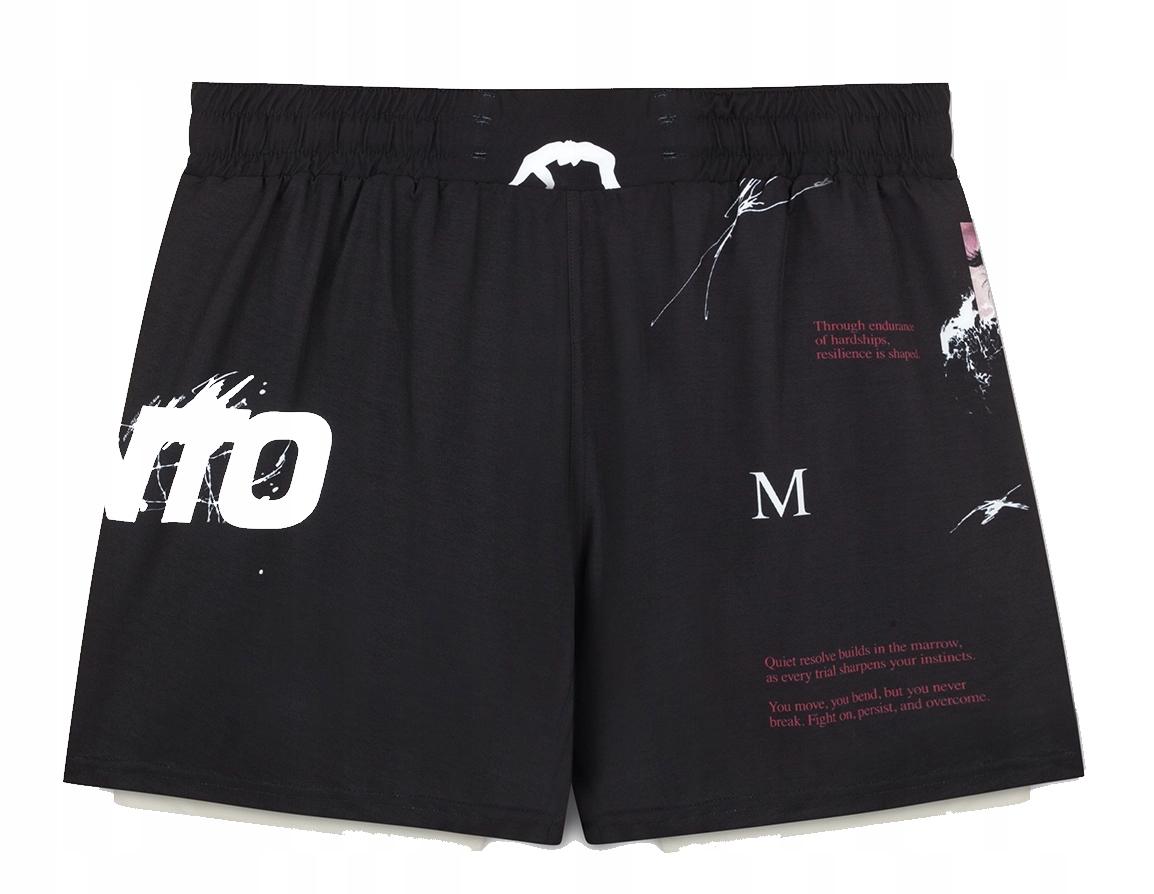 Manto Spodenki Treningowe Overcome M