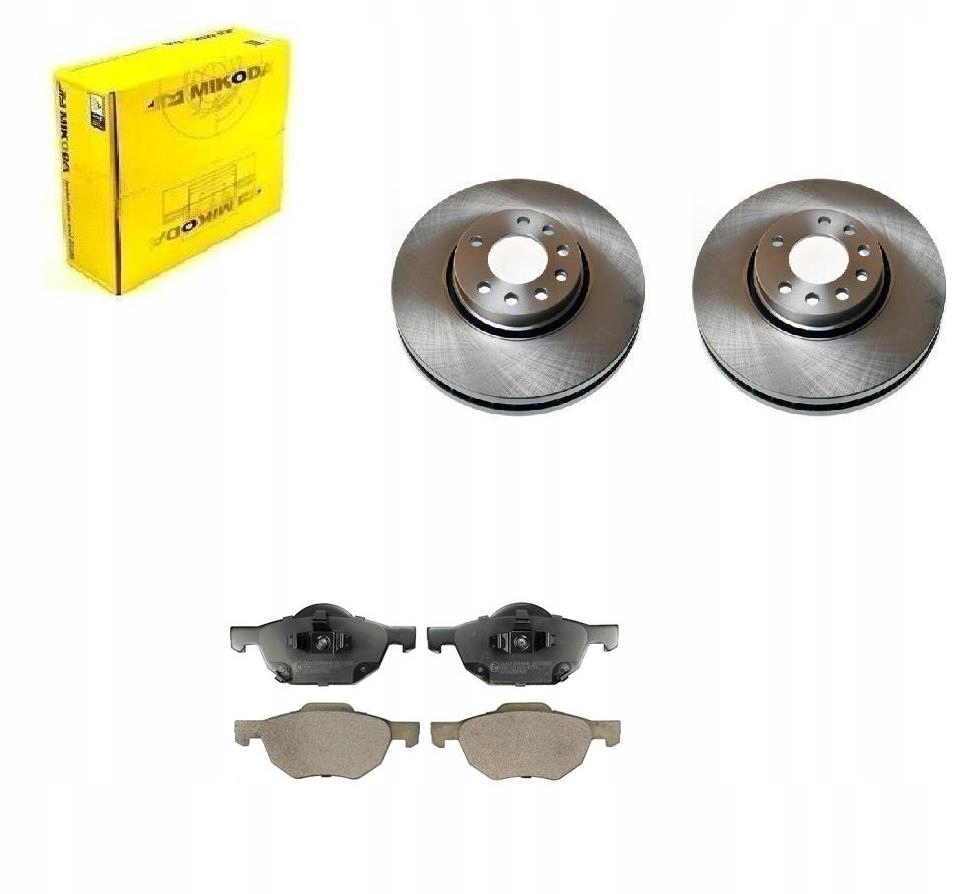 Kotouče Kostky Accord VII CL CM 03-08 Přední 300 mm