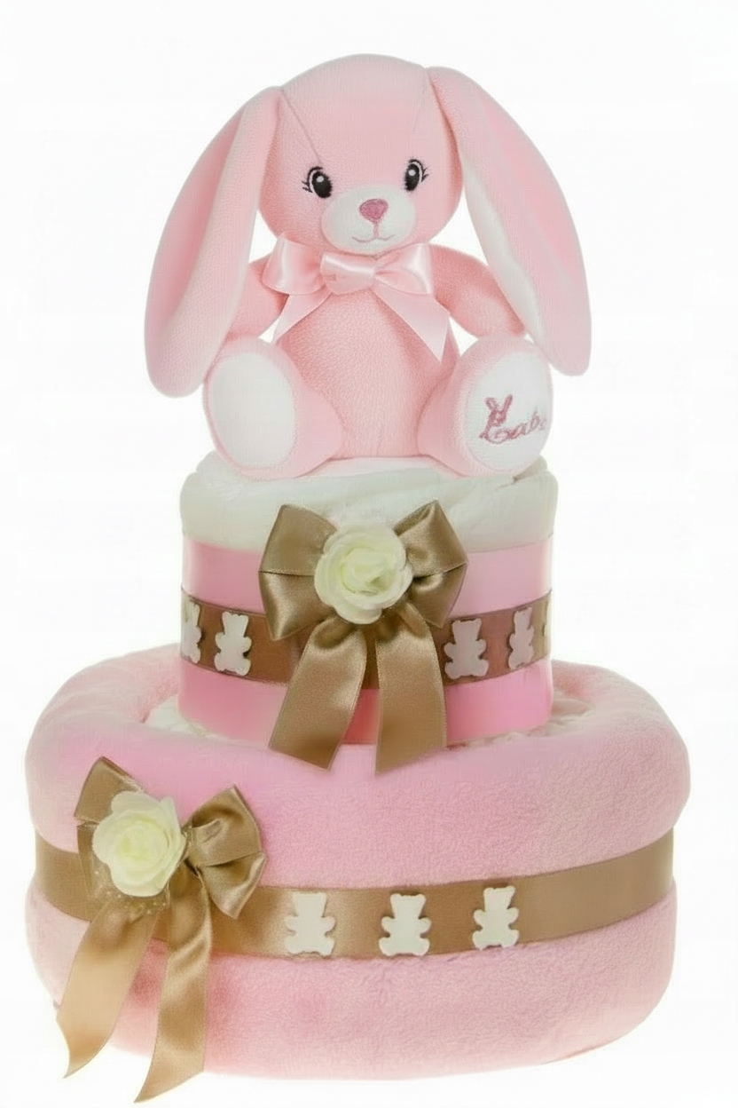 Dort z plenek Pampers 2 dárek křest baby shower