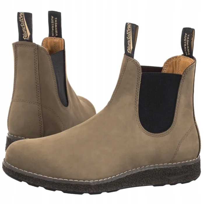 Kožené boty Blundstone 2691 Stone Šedé