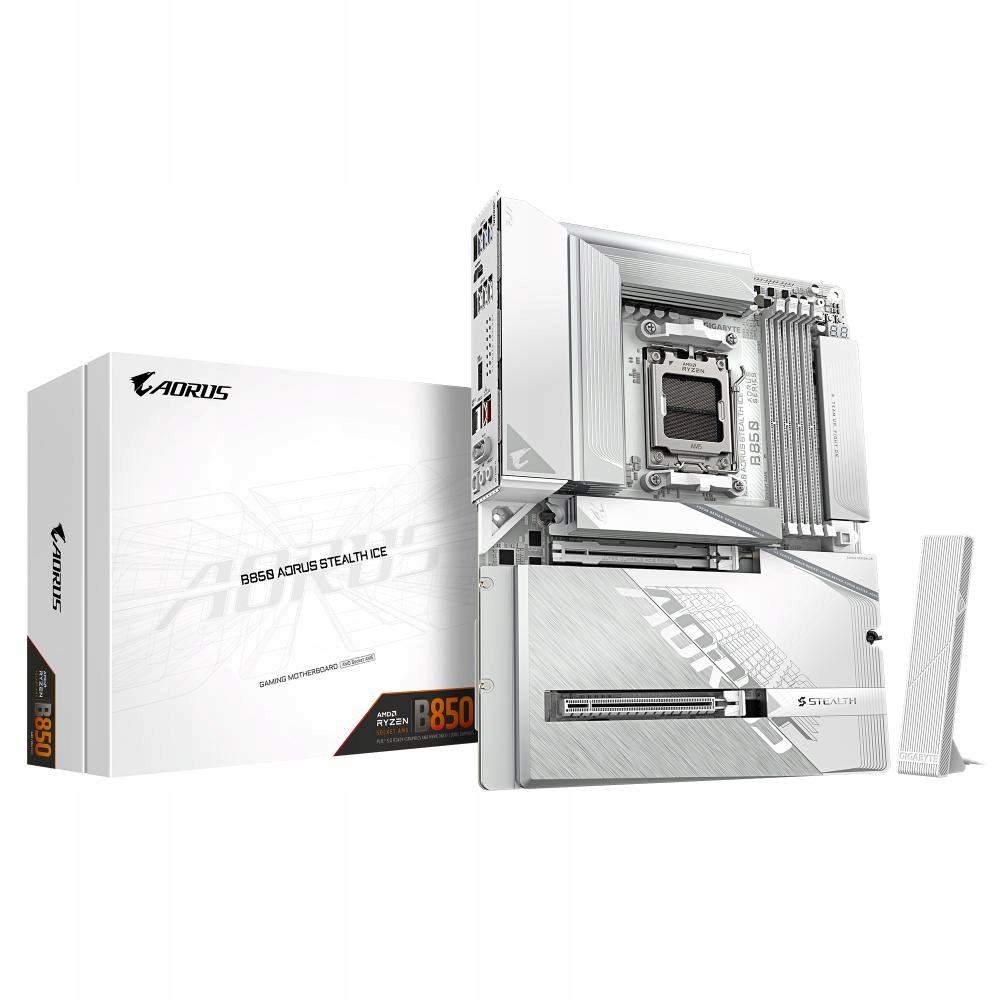 Gigabyte B850 Aorus Stealth Ice