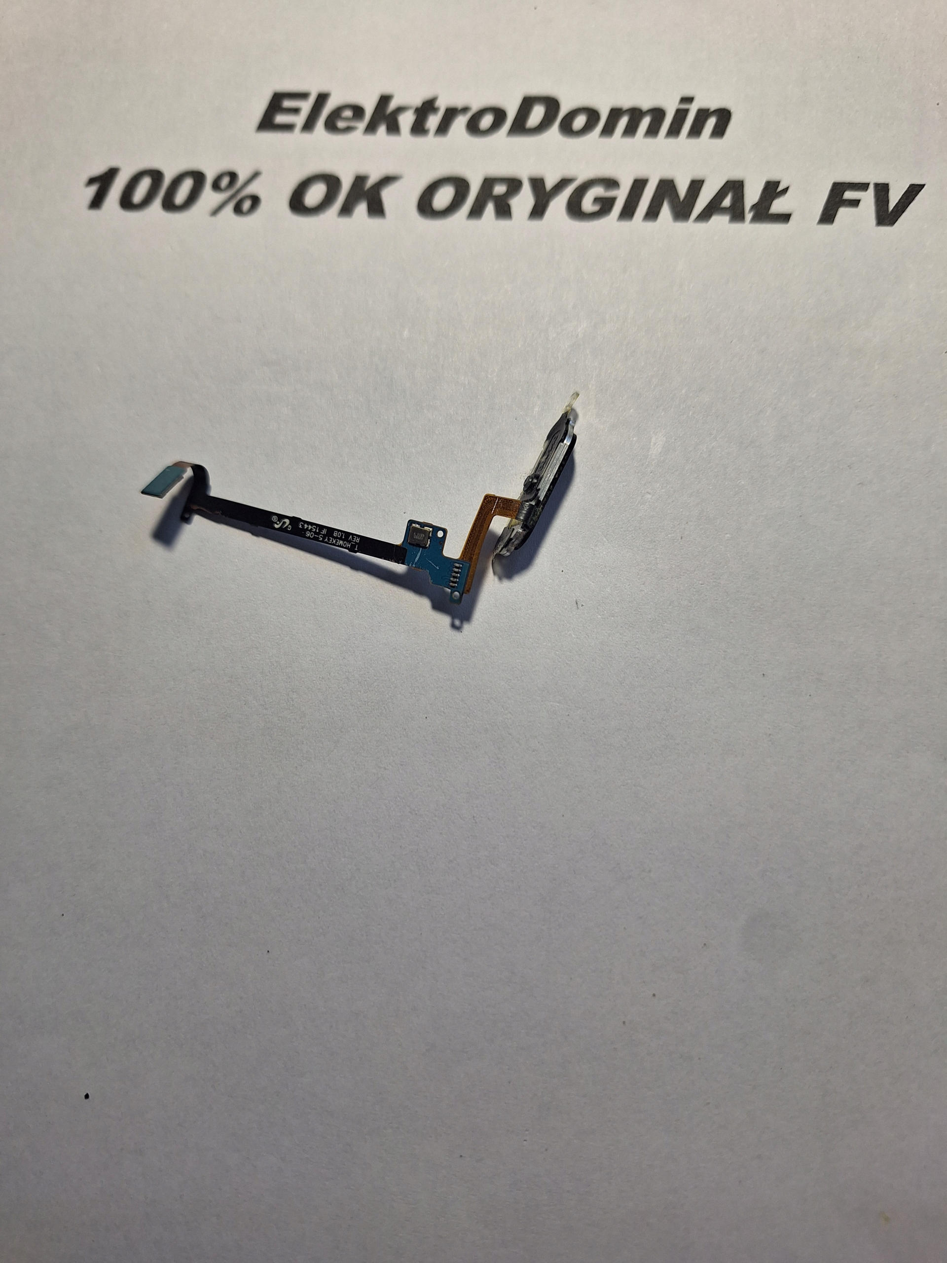 Home czytnik Samsung Note 4 N910F FV ORG