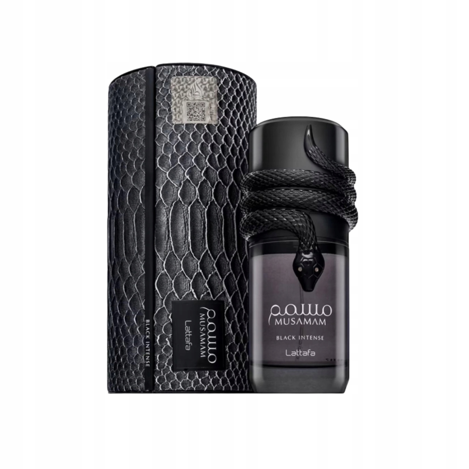 Lattafa Musamam Black Intense Edp woda perfumowana perfumy arabskie 100 ml