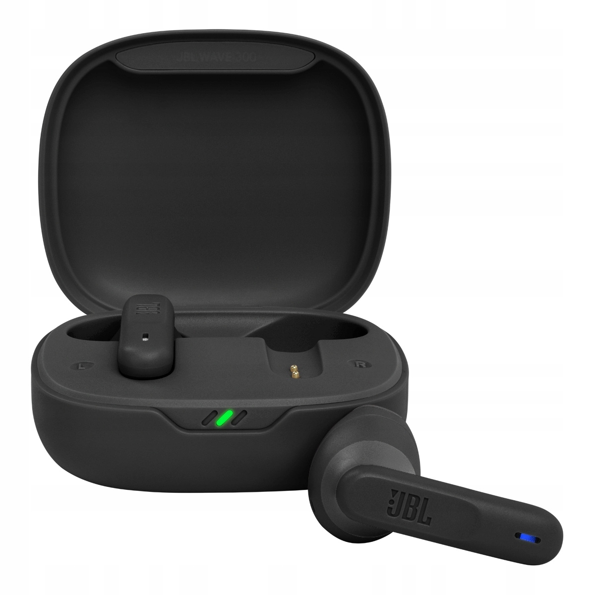 Jbl Wave 300 bezdrôtové slúchadlá Bluetooth Tws čierne (JBLW300TWSBLK)