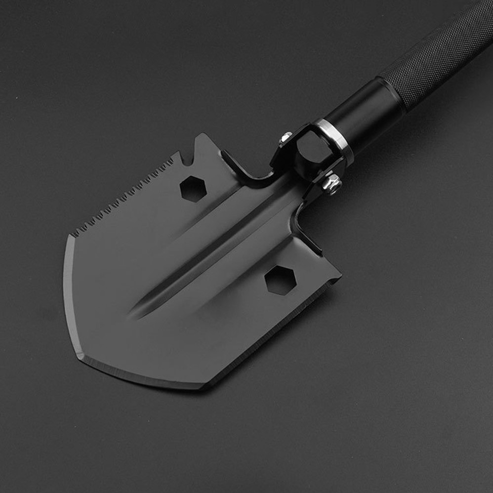 SAPERKA SURVIVAL WOJSKOWA NIEZBĘDNIK 16W1 SKŁADANA Narzędzia kilof klucz do śrub kompas motyka nóż piła siekiera