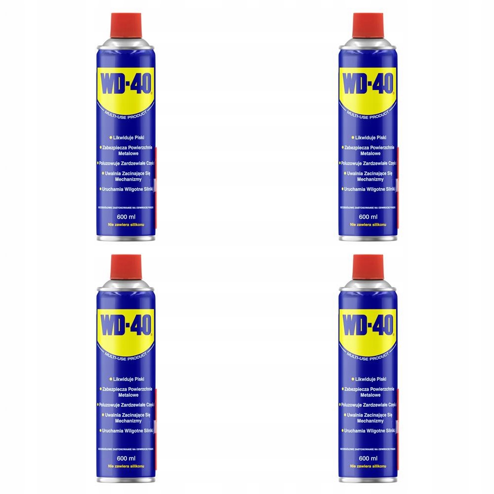 WD-40 PREPARAT WIELOFUNKCYJNY 600ML