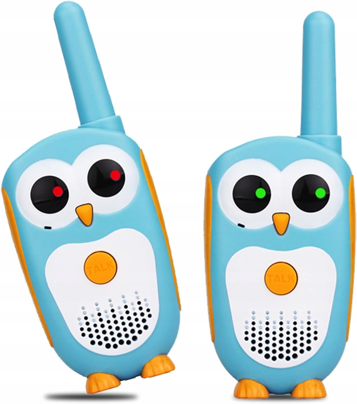 Krótkofalówki dla dzieci Retevis RT30 Sowa Walkie Talkie PMR446 2 szt. 4+