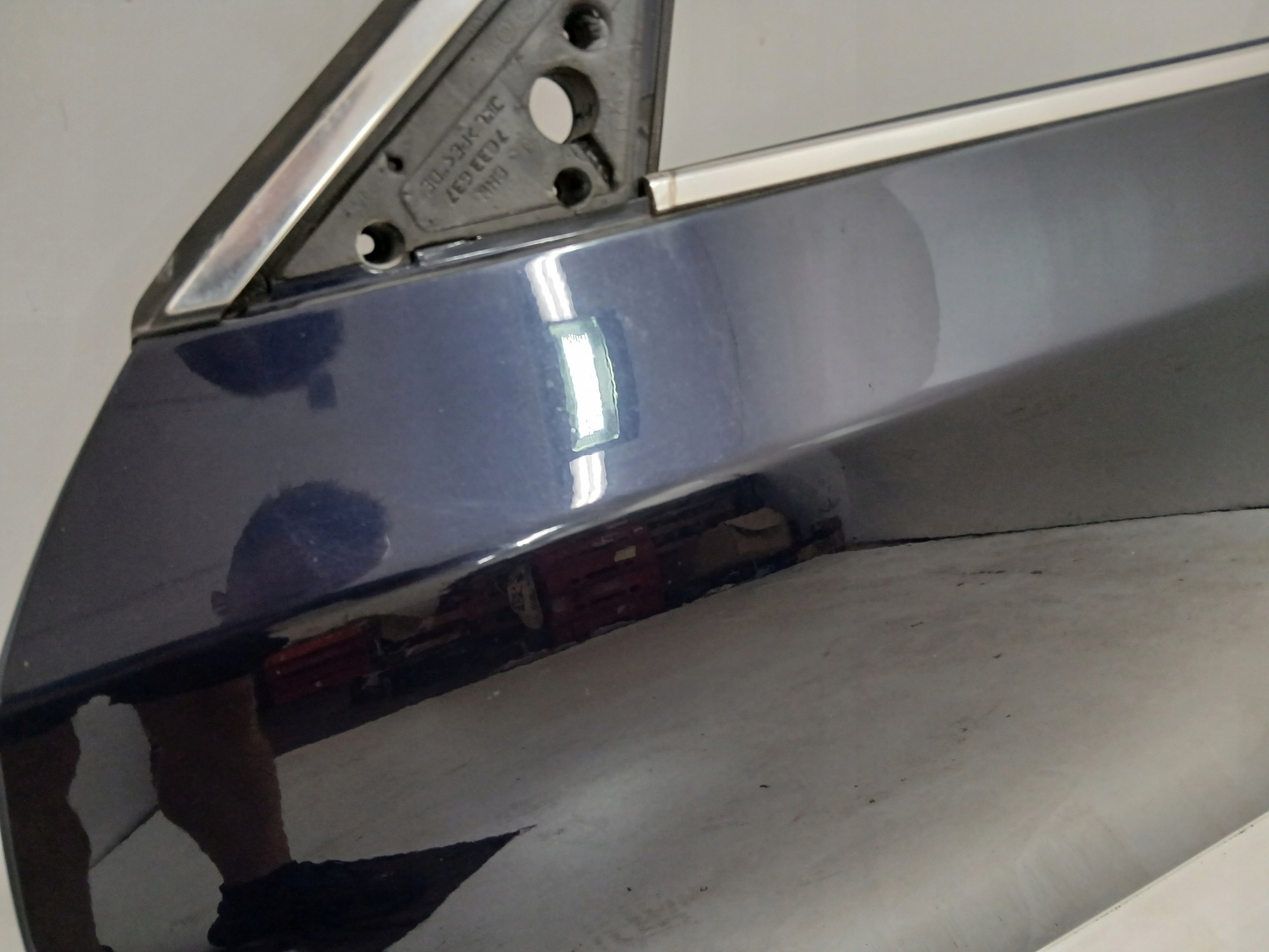 door left front front BMW E60 MONACOBLAU A35/5 EU