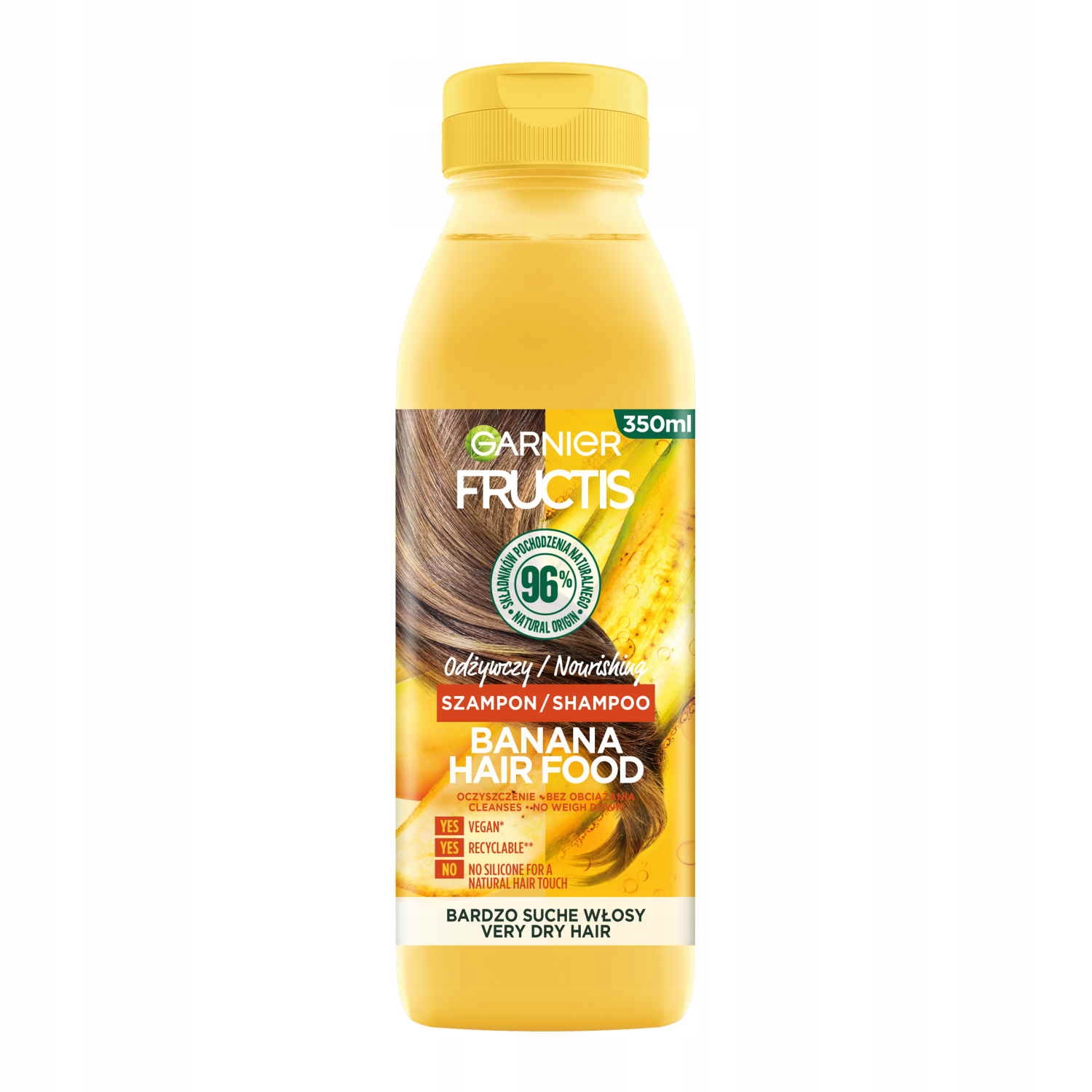 

Garnier Hair Food Szampon Odżywczy 350 ml