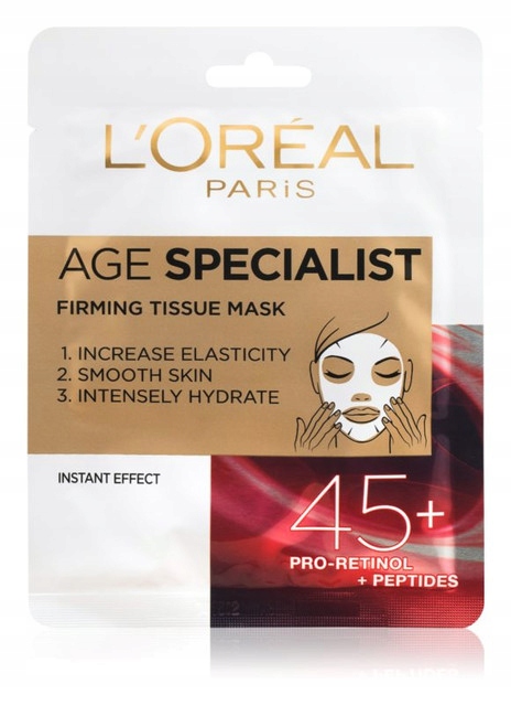 

L’Oréal Age Specialist Firming Tissue 45+ maska