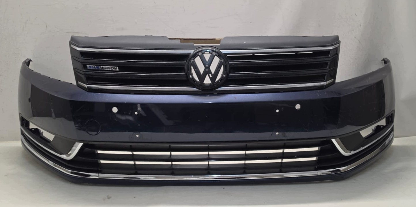 VW PASSAT B7 BLUE MOTION 10-14 bumper front front 4XPDC 3AA807221
