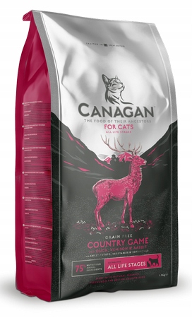 Canagan Country Game dla kota 1,5 kg