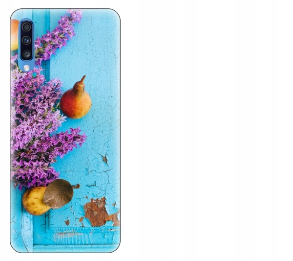 

Etui pokrowiec Samsung Galaxy A70 Gruszki owoce