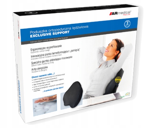 

Poduszka ortopedyczna lędźwiowa Exclusive Support