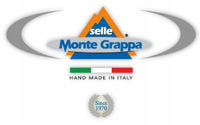 Siodełko MONTE GRAPPA rowerowe VELA UNISEX BRĄZOWE Marka Monte Grappa