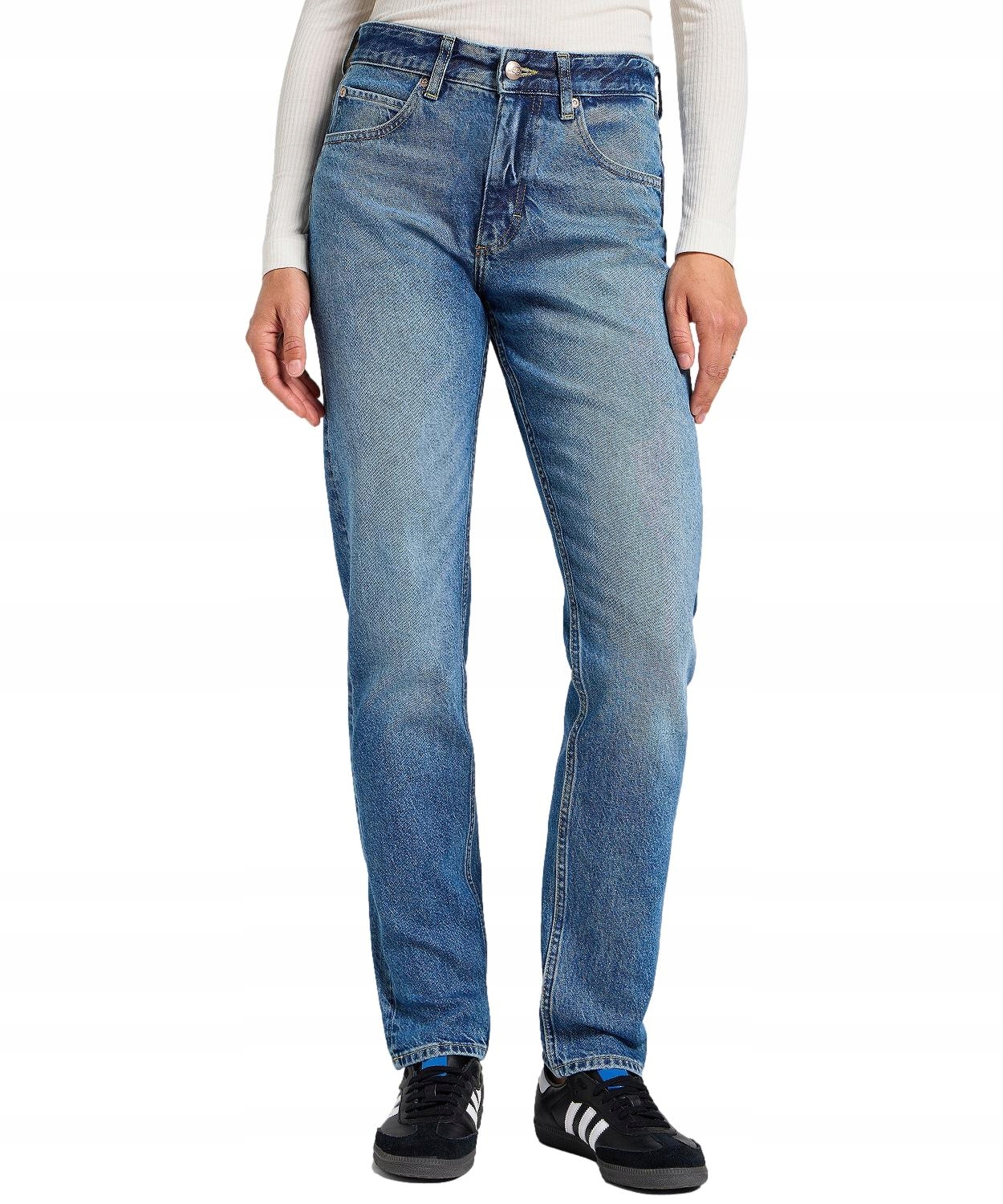 Džíny Lee Rider Jeans 112355250 Upscale Shade W 27 L 31