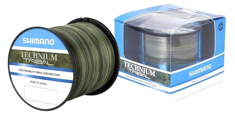 Żyłka Shimano Technium Tribal 0,305mm. 1100m. 8,50kg.