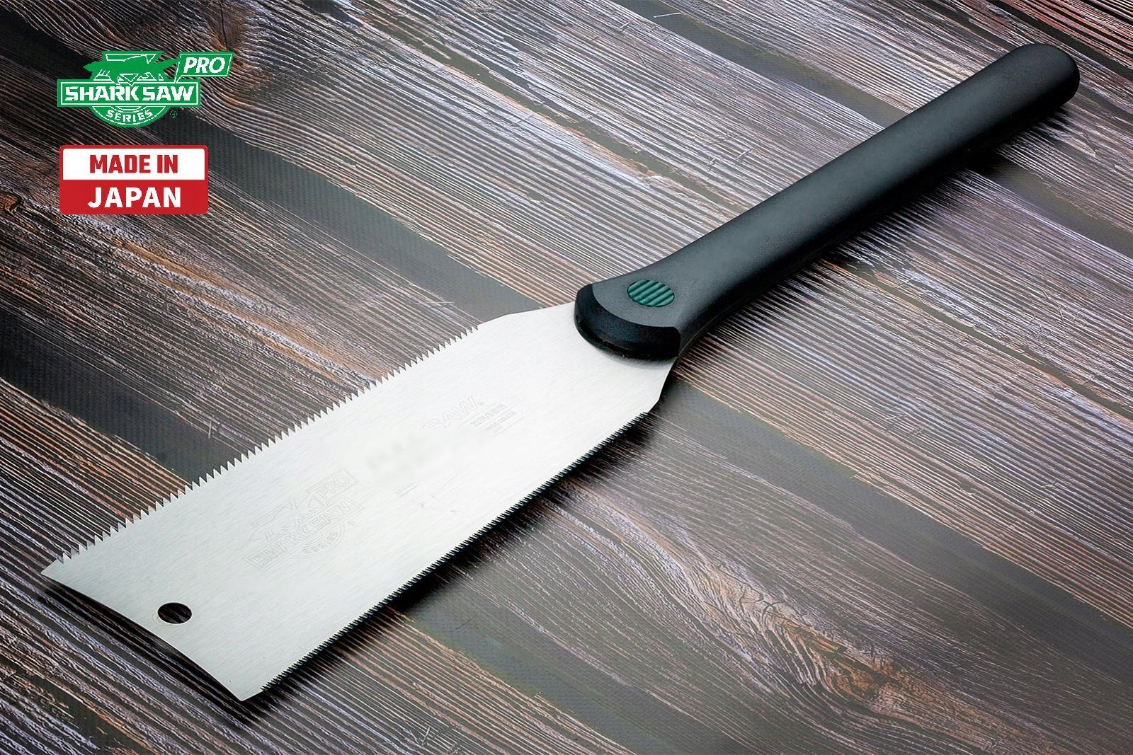 Japonská pila Ryoba 240 mm Takagi SharkSaw univerzální oboustranná 17/12 Tpi