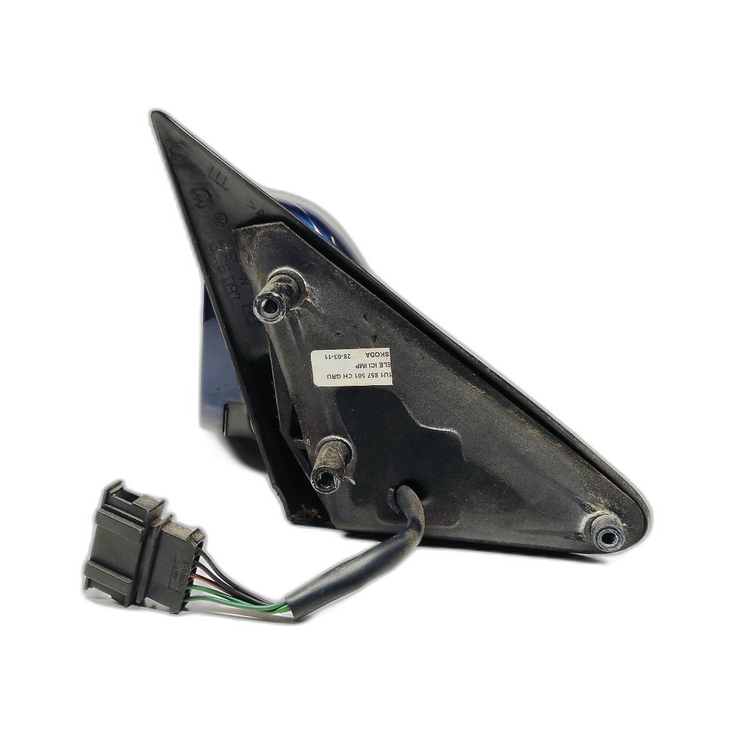 mirror left electrics SKODA Octavia and 1.9 TDI 1U1857501CH 5 PIN