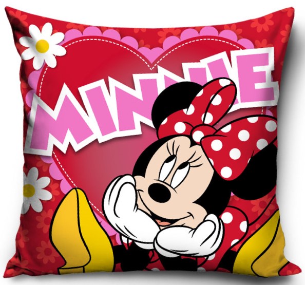 

Myszka Minnie poduszka jasiek 40x40cm