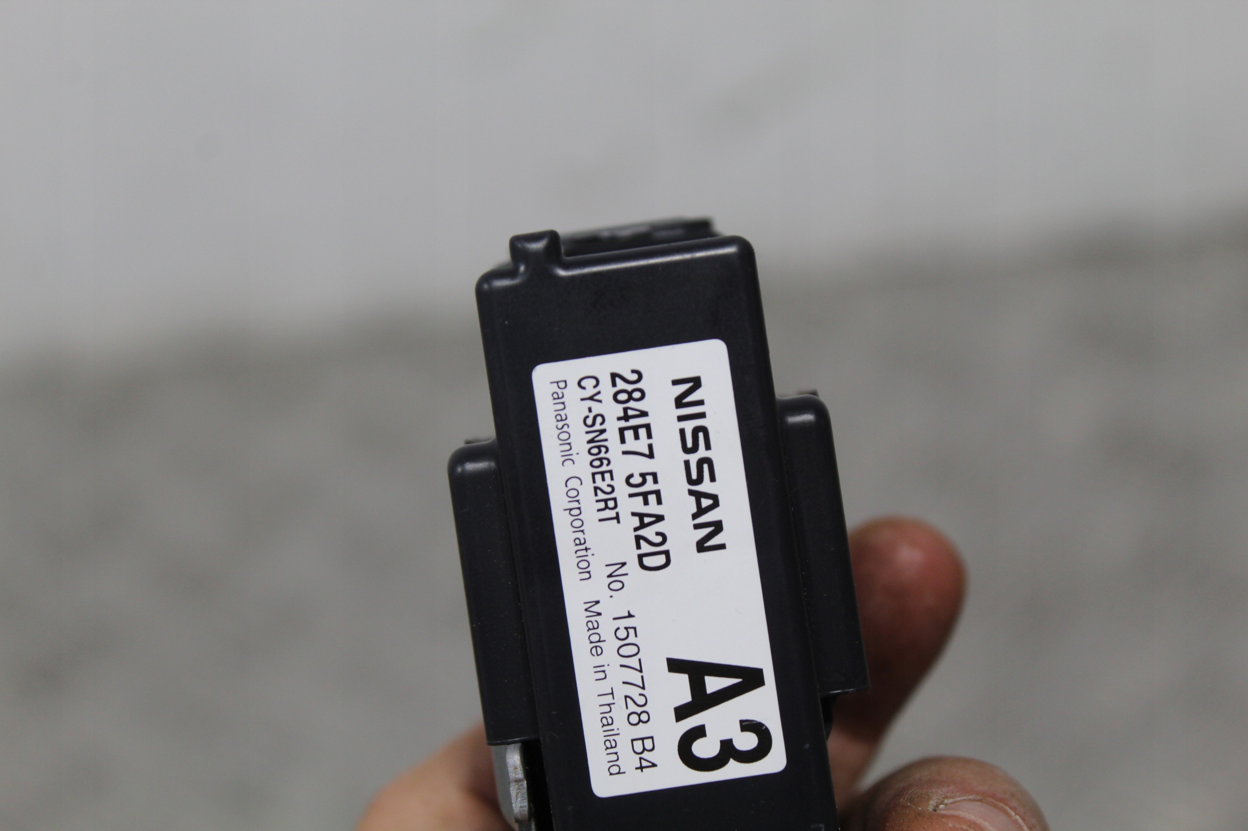 modul Vezerlő egység MICRA V 5 K14 284E75FA2D