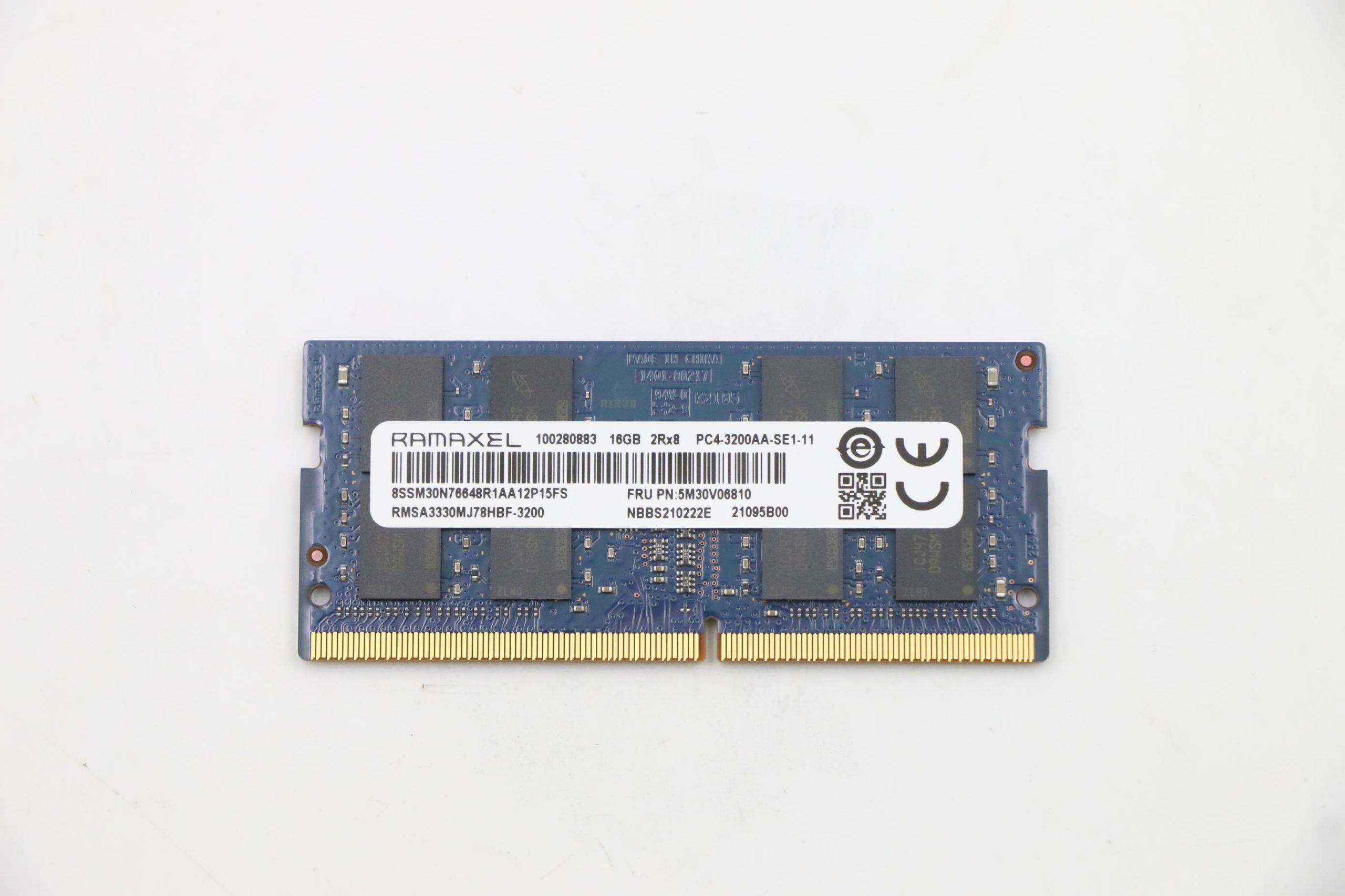 Lenovo Sodimm 16GB, DDR4, 3200, 5M30V06810