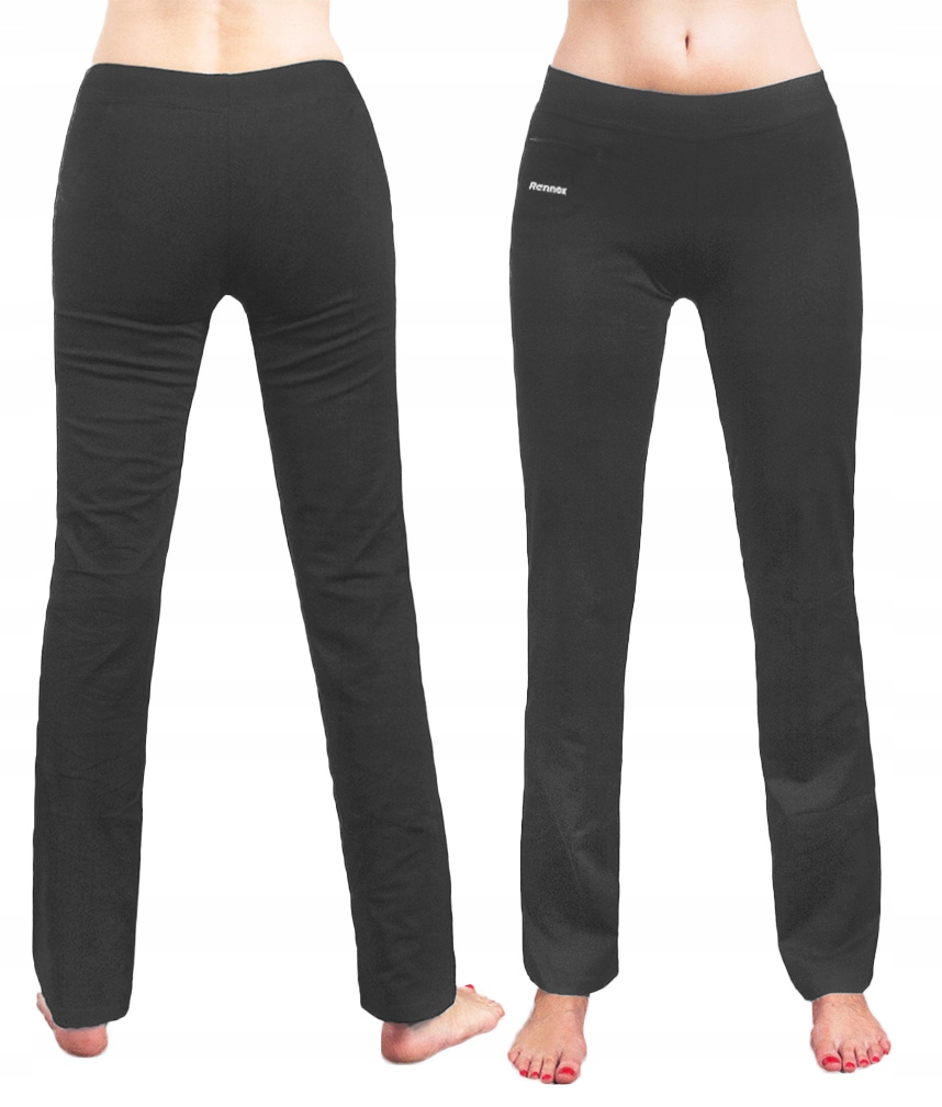 

Spodnie Dresowe Damskie Rennox 117 r 4XL/32 czarne