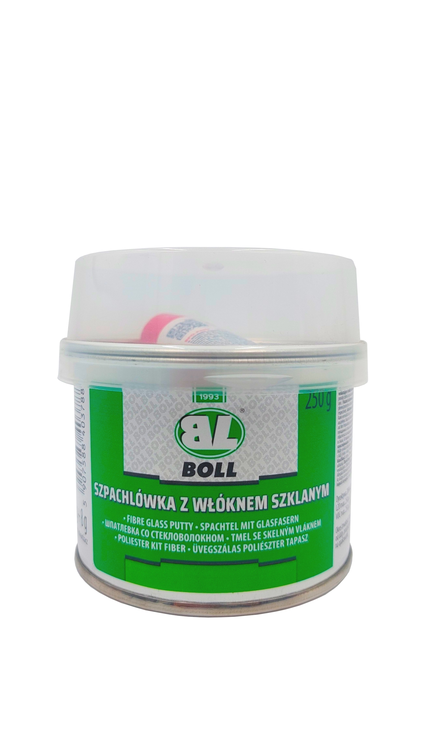 

Szpachla Boll Szpachlówka Z Włóknem Szklanym 250G