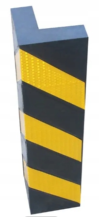 Rohový gumový nárazníkový nárazník 60/15/5 cm