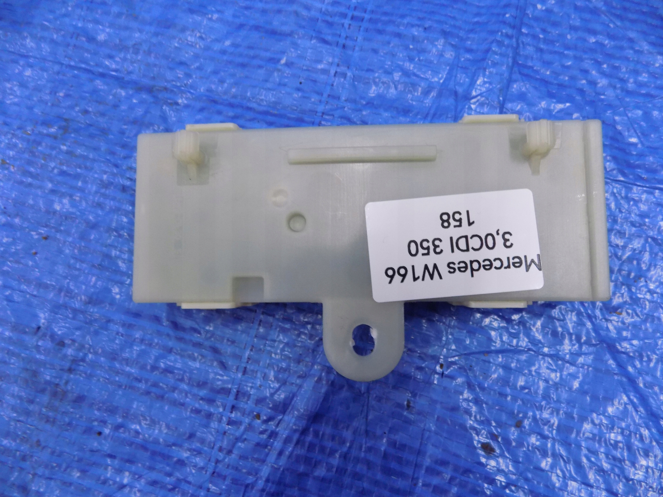 control unit bonnet MERCEDES ML W166 3,0CDI 350 13R