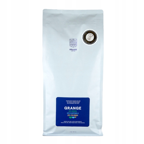 Levně káva Coffee Grange Espresso Grange 1000 g zrnková