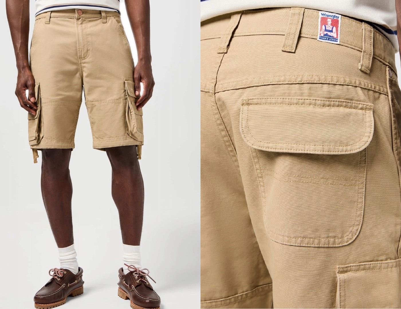 Wrangler Cj Cargo kapsáče krátké kraťasy Kelp W40