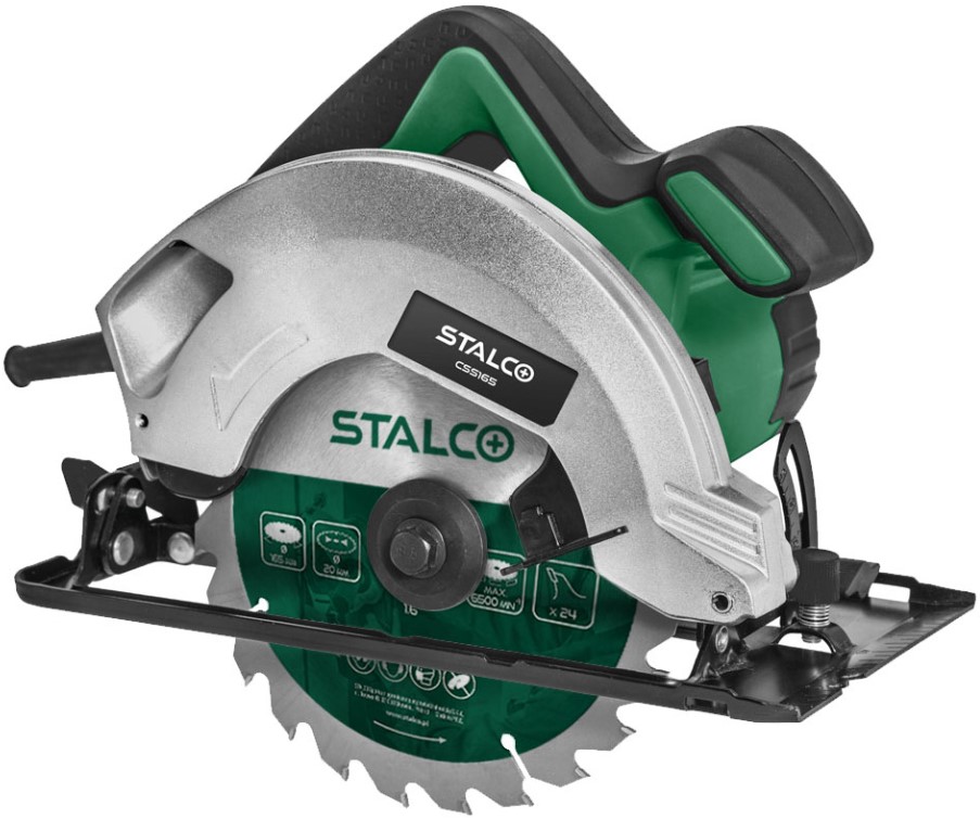 Okružní Pila 165MM 1200W CSS165 Stalco Premium S-97238