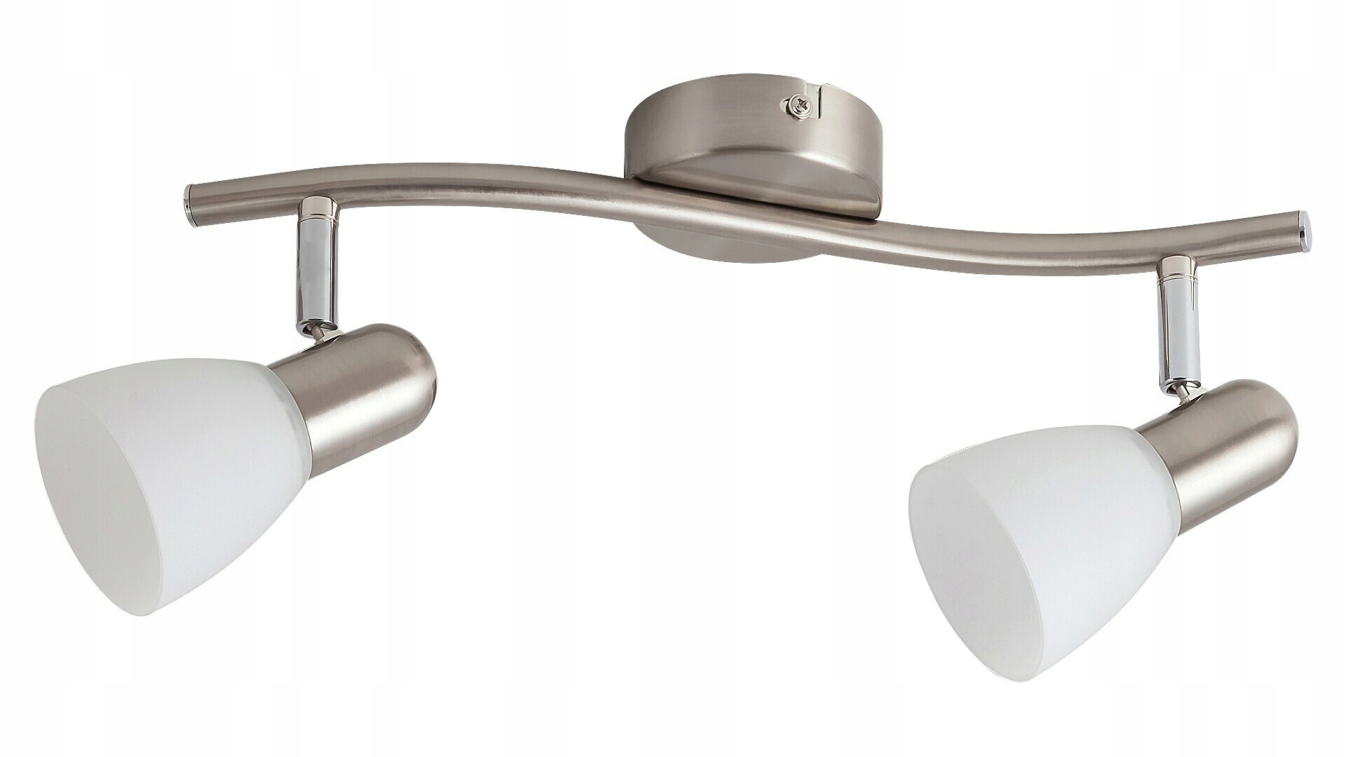 Rabalux Soma 6302 bodové svítidlo 2xE14, chrom, nastavitelná ramena