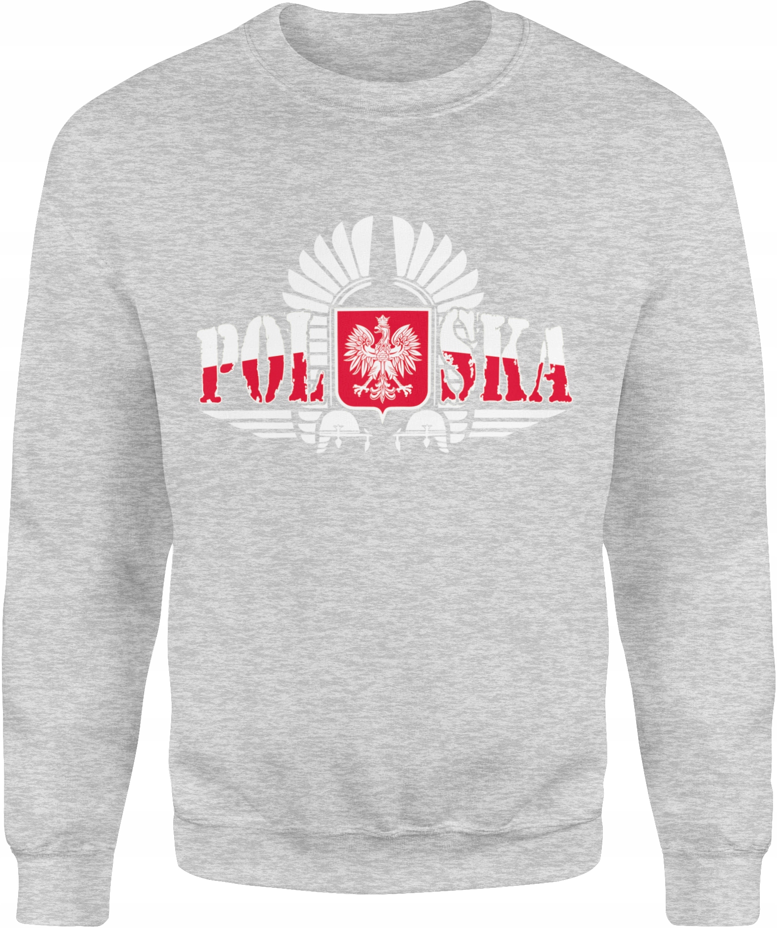 

Męska Bluza Bawełniana Polska Husaria Rozmiar XL