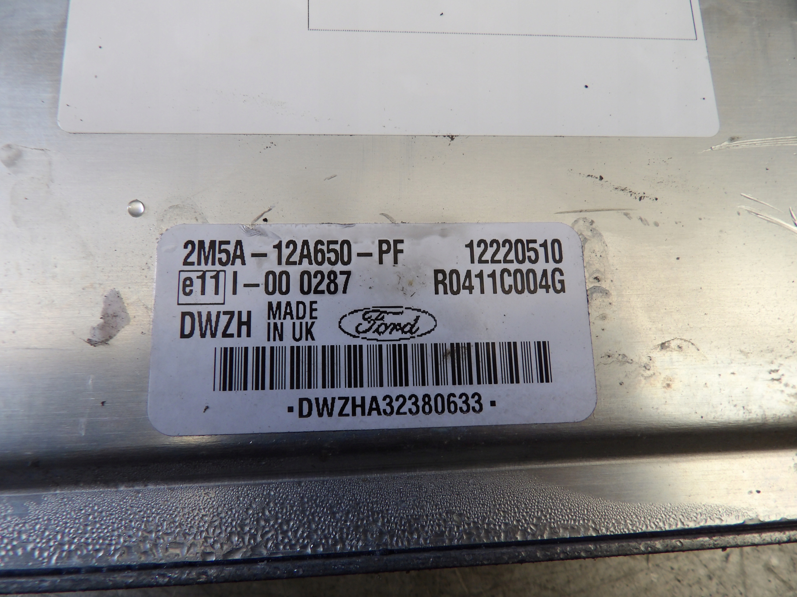 COMPUTER FORD FOCUS UND 2M5A-12A650-PF 12220510