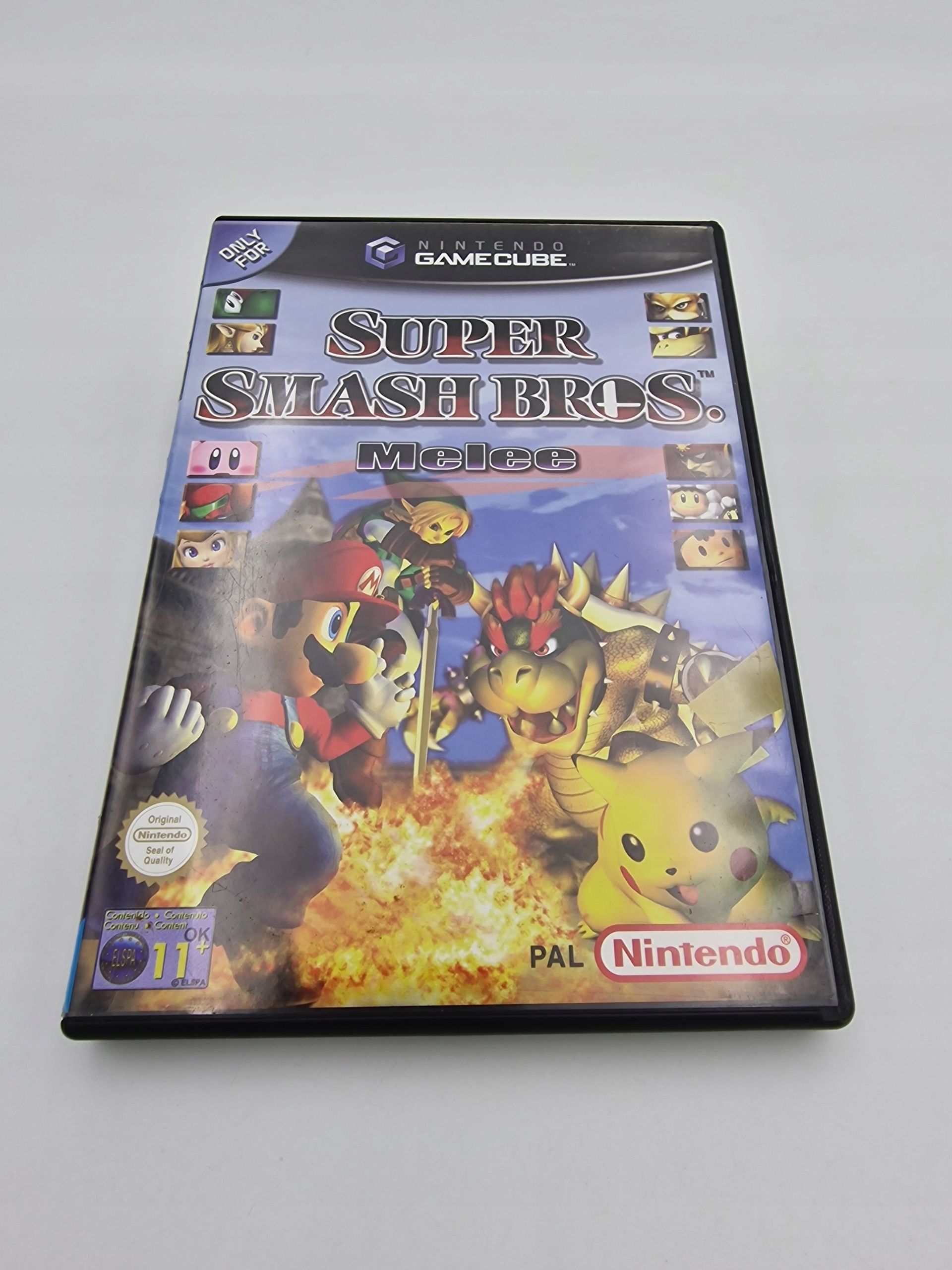 NINTENDO GAMECUBE SUPER SMASH BROS MELEE Producent Nintendo