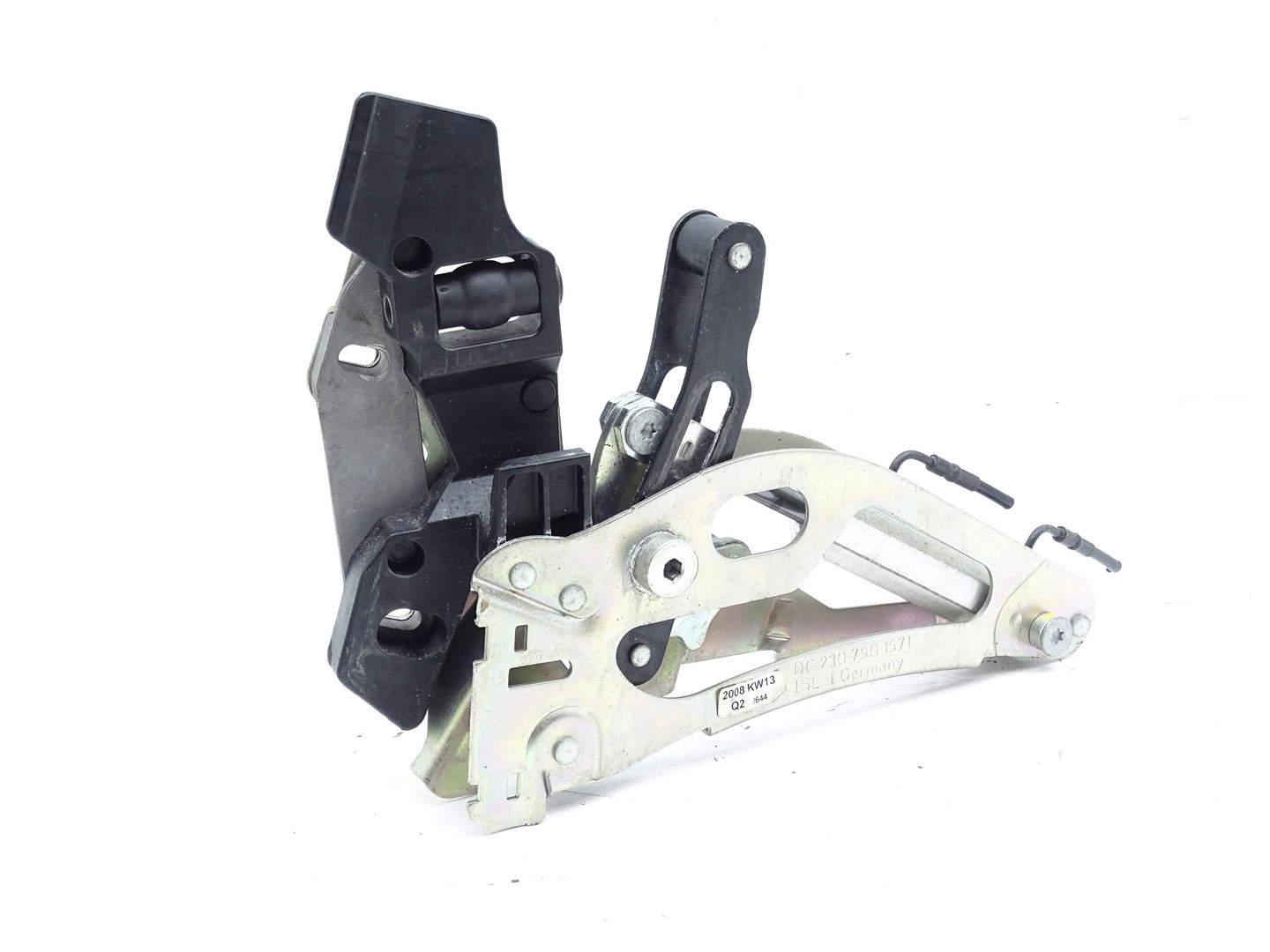 damper hinge roofs right MERCEDES SL R230 2307901571