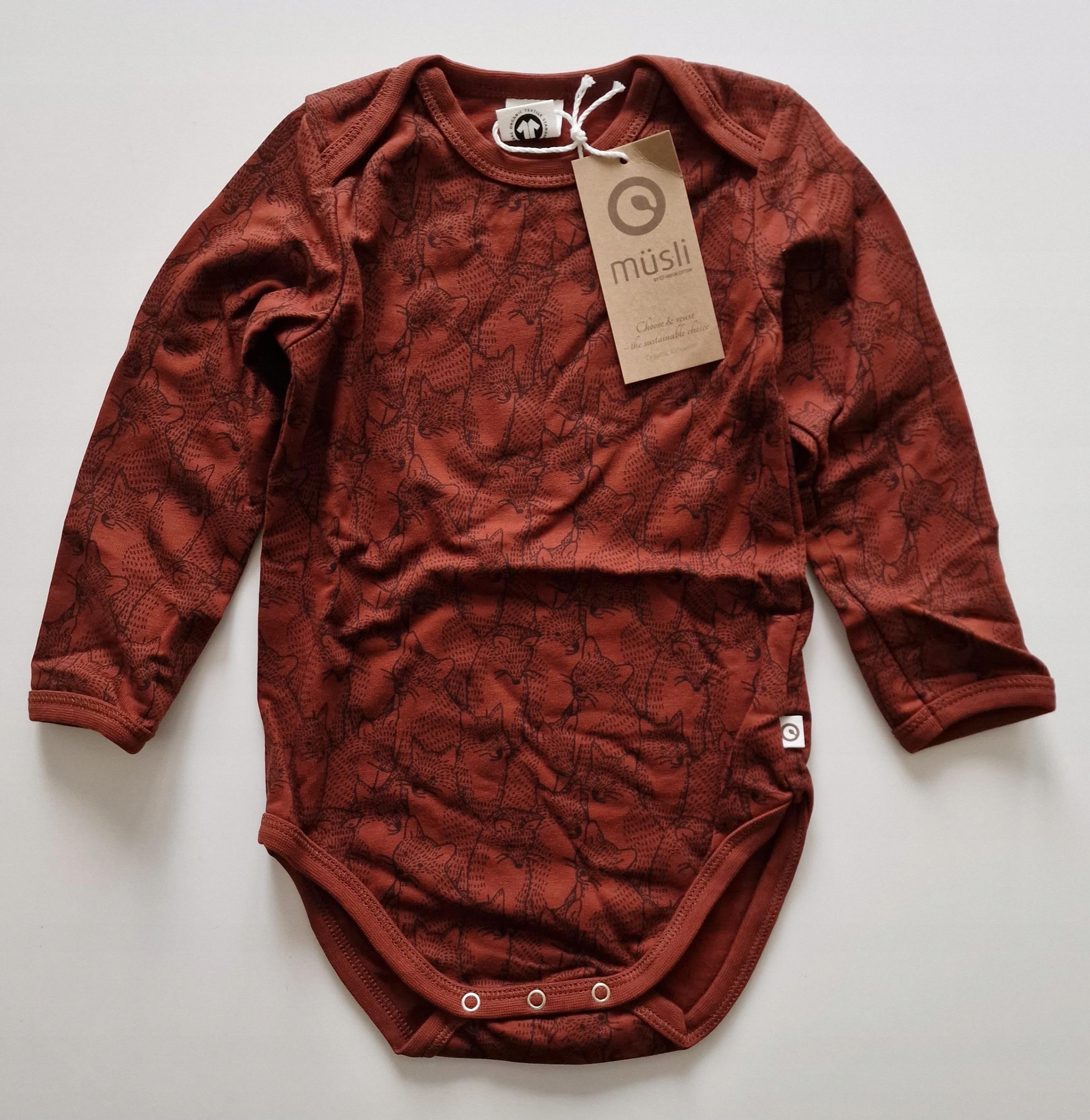 

Müsli by Green Cotton Body 80 Freds Musli