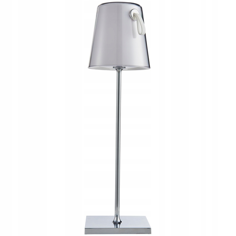 Led stolní lampa na čtení pro děti na psací stůl, stříbrná Ostap XX