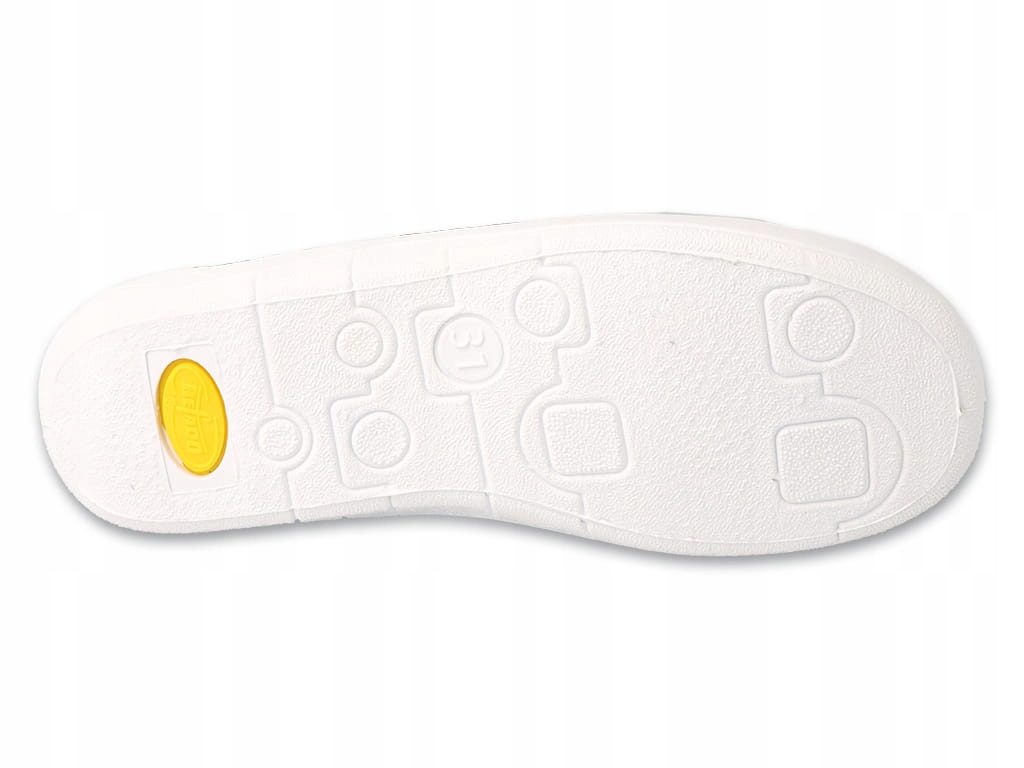 Trampki tenisówki dziecięce dziewczęce na rzepy granatowe Befado 351Y035 33 Płeć dziewczynki