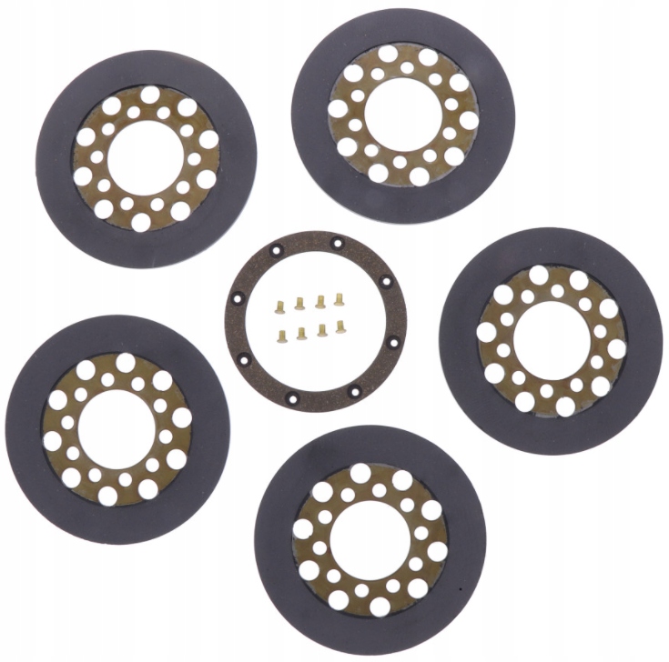 Sada spojkových kotoučů Harley Davidson FXWG-80 81-83 Nový