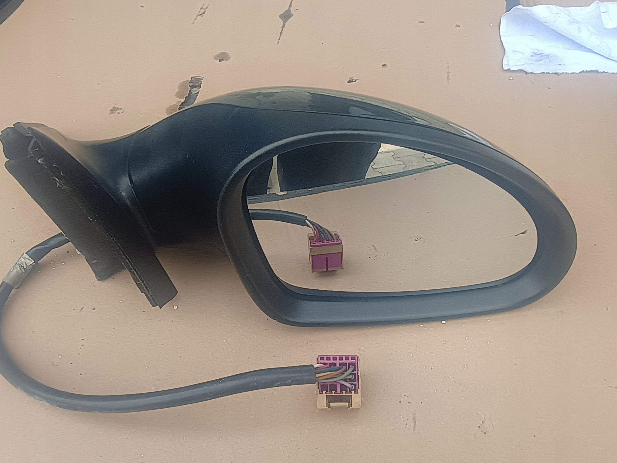 mirror right 8 PIN SEAT IBIZA III