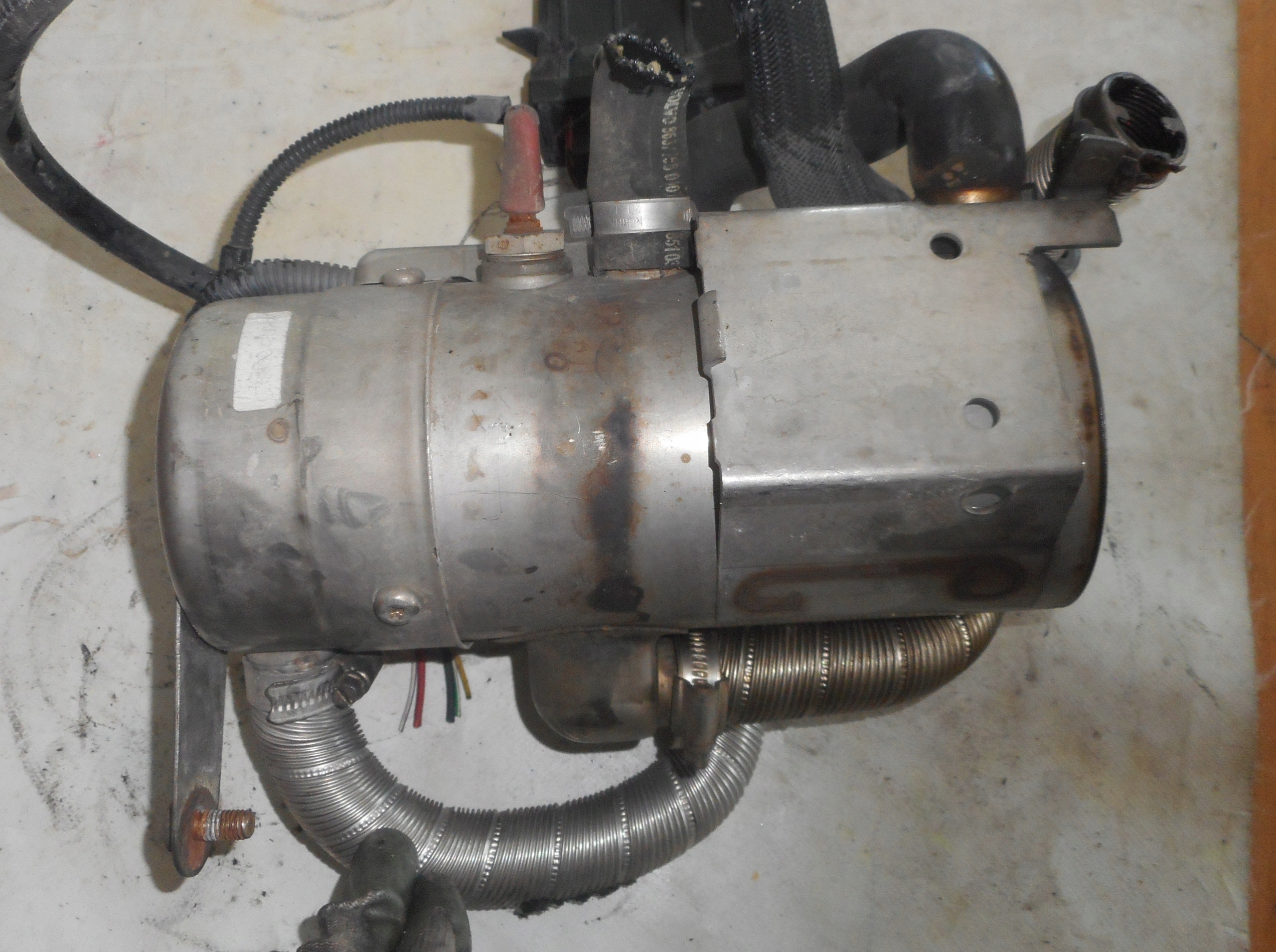 Volvo V70 III S60 XC70 ogrzewanie postojowe webasto sterownik Producent części Volvo OE