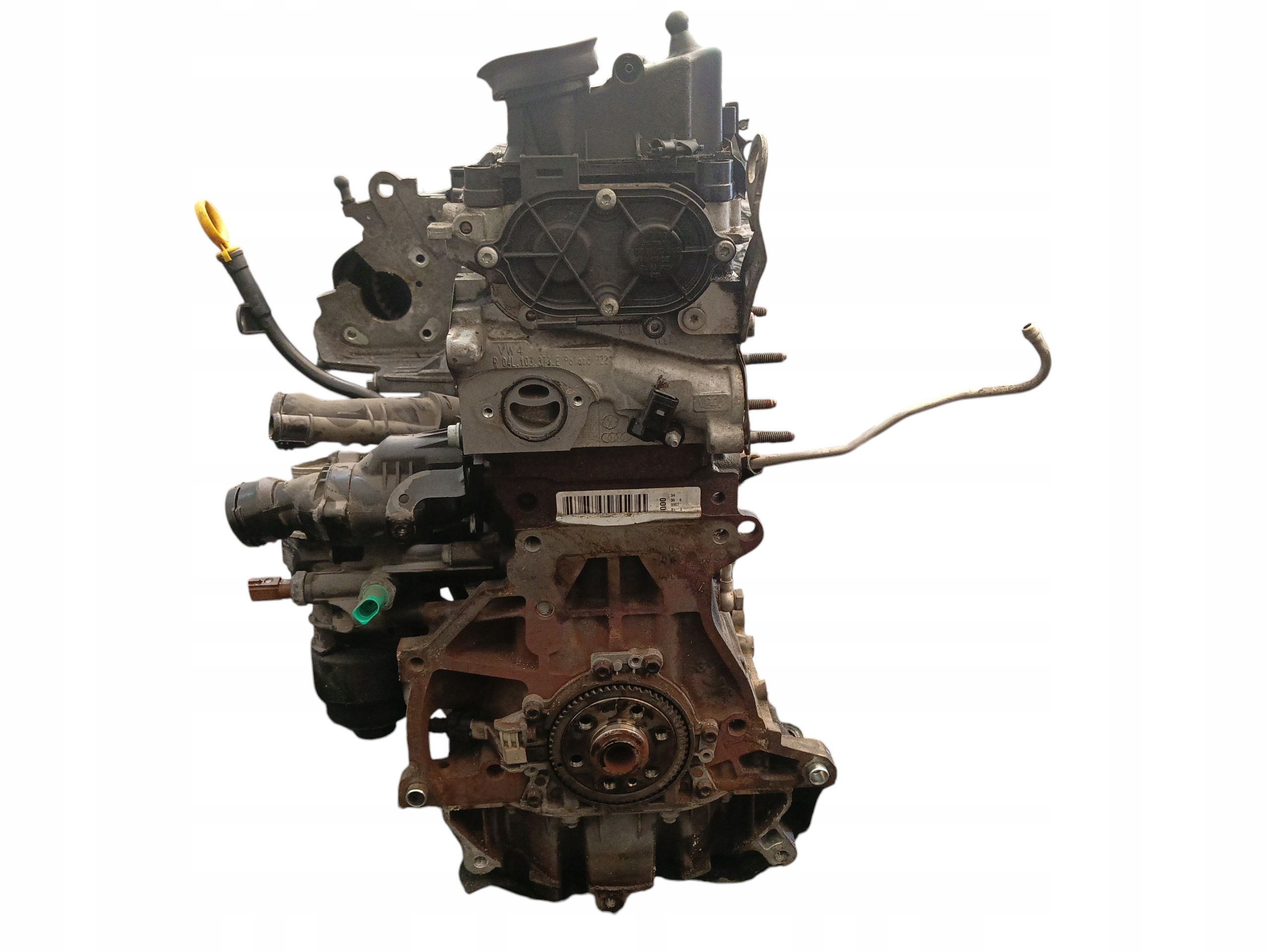 engine pillar VW GOLF VII 1.6 TDI 110KM 81kW CXXB 228 TYS
