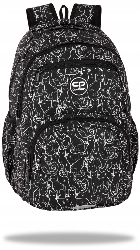 Plecak Młodzieżowy Coolpack Pick Black Cats do klasy 4-8