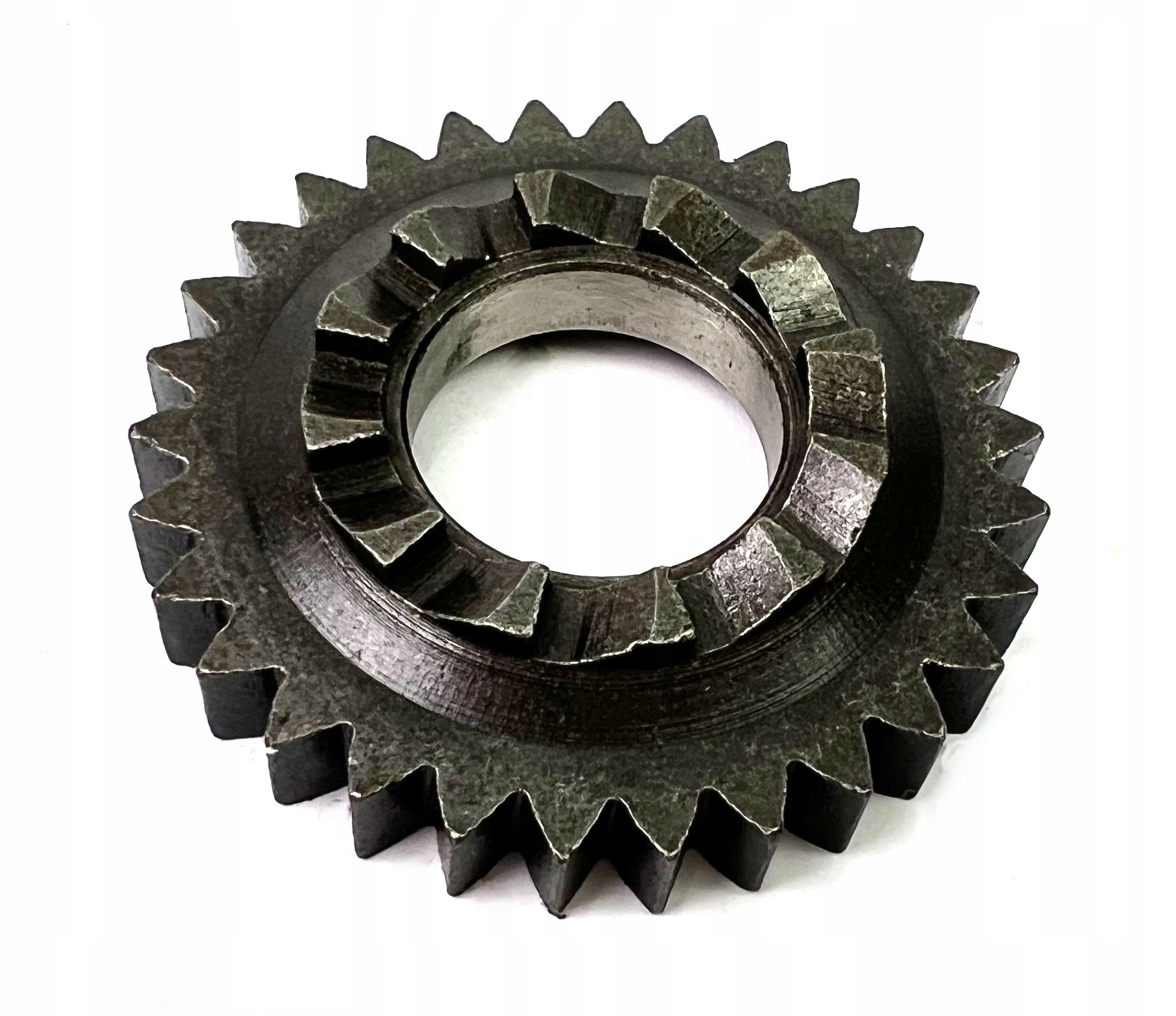Koło duże startera kopnika Wsk 125 zapadka wypukłe zębatka